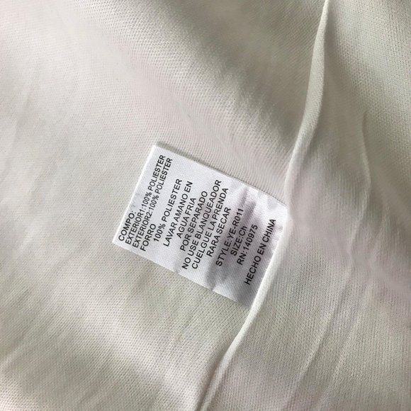 Verty White lace fringe skirt S - Picture 8 of 9